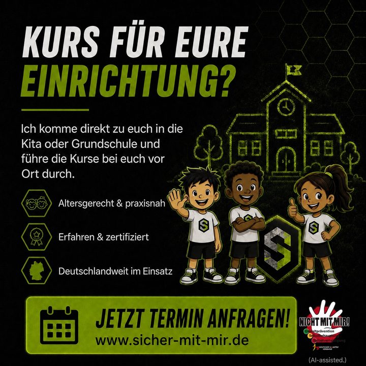 Instagram-Beitrag: Kurs für Ihre Einrichtung